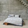 Marc O'Polo Bettwäsche Hillan Forest Green Flanell 200 x 200 + 2x 80 x 80 cm Bild 5