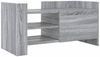 vidaXL TV-Schrank Grau Sonoma 80x35x40 cm Holzwerkstoff 848372 Bild 2