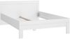 Jugendbett Sylt / Snow, Holzwerkstoff, Weiß, 146 x 81 x 205 cm Bild 2
