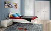 Jugendbett Sylt / Snow, Holzwerkstoff, Weiß, 146 x 81 x 205 cm Bild 4