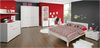Jugendbett Sylt / Snow, Holzwerkstoff, Weiß, 146 x 81 x 205 cm Bild 5
