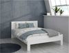 Jugendbett Sylt / Snow, Holzwerkstoff, Weiß, 146 x 81 x 205 cm Bild 3