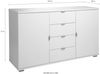 priess Sideboard, Breite 123 cm Bild 3