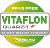 GSW Bratpfanne Barisa, Aluminium, nachhaltiger VITAFLON® QUARZIT Antihaft-Versiegelung, Induktion Bild 3