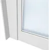 Vente-unique - BAYVIEW Innenglaswand MetallGlas Weiß - B 3,5 cm x H 130 cm x L 60 cm Bild 3
