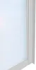 Vente-unique - BAYVIEW Innenglaswand MetallGlas Weiß - B 3,5 cm x H 130 cm x L 60 cm Bild 4