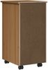 vidaXL Rollschrank Honigbraun 34 x 39 x 65,5 cm Massivholz Kiefer 42028344 Bild 5