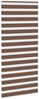 vidaXL Doppelrollo Braun 95x200 cm Stoffbreite 90,9 cm Polyester 4014364 Bild 3