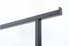 Kleiderstange Altholz 01 M 117 x 40 x 160 schwarz Bild 2