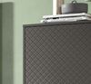 Kommode Madea in grau matt 84 x 114 cm Bild 2