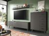 Kommode Madea in grau matt 84 x 114 cm Bild 5