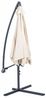 Greemotion Ampelschirm Ø 300 cm - mit Kurbel, Neigefunktion & UV-Schutz 50+ in Beige Bild 3