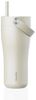 Thermo Trinkflasche mit Strohhalm Thermobecher Edelstahl EQUA Carry Cup 0,6L Sand 685994 Bild 5