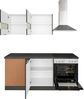 KOCHSTATION Winkelküche KS-Luhe, Stellbreite 240x180 cm, wahlweise mit oder ohne E-Geräten, MDF-Fronten Bild 4