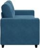 vidaXL Zweisitzer-Sofa Blau 180x77x82 cm Samt 4105131 Bild 5