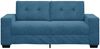 vidaXL Zweisitzer-Sofa Blau 180x77x82 cm Samt 4105131 Bild 4