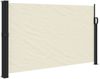 vidaXL Seitenmarkise Ausziehbar Creme 120x600 cm 4004490 Bild 2
