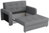 Schlafsofa Viva Home II, Nische für Hocker auf der rechten Seite, Farbe: Enjoy 12 Bild 5