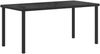 vidaXL Gartenmöbel Set 7 pcs Schwarz und Anthrazit 160 x 80 x 73 cm 3422882 Bild 5