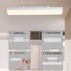 ZMH Deckenlampe LED Deckenleuchte Küche - Küchenlampe Lang 40cm Tageslicht Decke 18W Weiß Flurlampe 4000K Innen Tageslichtlampe Neutralweiß Kellerlampe für Keller Flur Büro Garage Schlafzimmer Bild 2