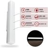 ZMH Deckenlampe LED Deckenleuchte Küche - Küchenlampe Lang 40cm Tageslicht Decke 18W Weiß Flurlampe 4000K Innen Tageslichtlampe Neutralweiß Kellerlampe für Keller Flur Büro Garage Schlafzimmer Bild 3