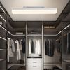 ZMH Deckenlampe LED Deckenleuchte Küche - Küchenlampe Lang 40cm Tageslicht Decke 18W Weiß Flurlampe 4000K Innen Tageslichtlampe Neutralweiß Kellerlampe für Keller Flur Büro Garage Schlafzimmer Bild 4