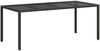 vidaXL Gartentisch Schwarz 190 x 90 x 75 cm Poly-Rattan 362547 Bild 5