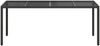 vidaXL Gartentisch Schwarz 190 x 90 x 75 cm Poly-Rattan 362547 Bild 3