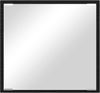 vidaXL LED-Badezimmerspiegel Schwarz Eichen-Optik 40 x 37 x 8.5 cm 875413 Bild 5