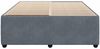 vidaXL Bettgestell ohne Matratze Dunkelgrau 140x200 cm Samt 3285013 Bild 4