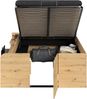 Parisot Doppelbett, Stauraumbett 'TRAVEL' natur 140x200 cm Bild 3