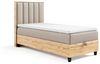 Best for Home Boxspringbett mit Bettkasten Trinity K-10 PLATE SINGLE inkl inkl. 7 cm Topper (70x200 80x200 90x200 100x200 cm), Verschiedene Liefermöglichkeiten, TOP Preis-Leistungs-Verhältnis Bild 4