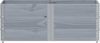 vidaXL Paletten-Aufsatzrahmen 3 Stk. Grau 150x50 cm Massivholz Kiefer 3295380 Bild 3