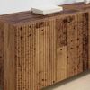 vidaXL TV-Wandschrank 2 pcs Altholz 59,5 x 31 x 40 cm Holzwerkstoff 892346 Bild 4