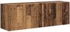 vidaXL TV-Wandschrank 2 pcs Altholz 59,5 x 31 x 40 cm Holzwerkstoff 892346 Bild 2