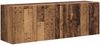 vidaXL TV-Wandschrank 2 pcs Altholz 59,5 x 31 x 40 cm Holzwerkstoff 892346 Bild 2