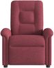 vidaXL Massagesessel Weinrot Stoff 4015629 Bild 3