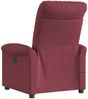 vidaXL Massagesessel Weinrot Stoff 4015629 Bild 5