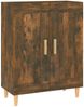 Sideboard Räuchereiche 69,5 x 34 x 90 cm Holzwerkstoff [817339] Bild 2