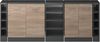 Küchenschrank für Dachschrägen R-Line Sonoma 210 cm 5er Set Schrankkorpuss 60 cm Tiefe Vicco Bild 3