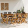 vidaXL Außen Bistro-Stühle mit Kissen 8 pcs Dunkelgrau 38 x 46 x 85 cm 3416296 Bild 3