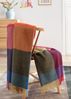 Plaid Cashmere-Plaid, Biederlack, Plaid Soft Impression, Biederlack, im Doubleface-Look, Kuscheldecke Bild 5