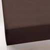 Formesse Bella-Donna Jersey Spannbettlaken|70x190 - 80x220 cm| mokka Bild 2
