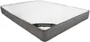 Vente-unique - DANEVO Matratze Stoff WeißSilberfarben - B 140 cm x H 22 cm x L 190 cm Bild 2