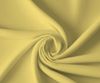 EXKLUSIV HEIMTEXTIL Jersey Spannbettlaken Premium 120 x 200 cm Gelb 100% Baumwolle Öko - Tex Zertifiziert Bed-Sheet Bettlaken Spannbetttuch Topper Leinentuch Bild 4