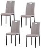 HTI-Living Esszimmerstuhl Stuhl Denton Beige (Set, 4 St), Esszimmerstuhl Bild 2
