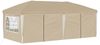 vidaXL Pop-up Partyzelt 575 x 288 x 245 cm Creme 42019801 Bild 4