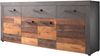 Sideboard Indy in Used Wood Shabby und Matera grau 178 cm Bild 2