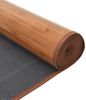 vidaXL Teppich Rechteckig Natur 60x300 cm Bambus 376841 Bild 5