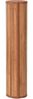 vidaXL Teppich Rechteckig Natur 60x300 cm Bambus 376841 Bild 3